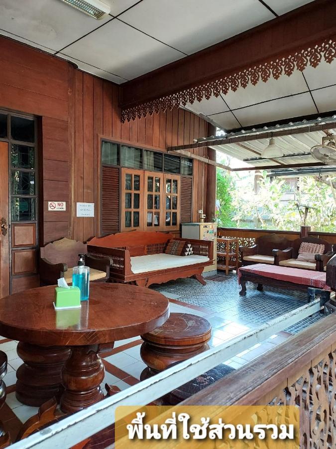 Kwanlah Homestay Mae Chaem Eksteriør billede