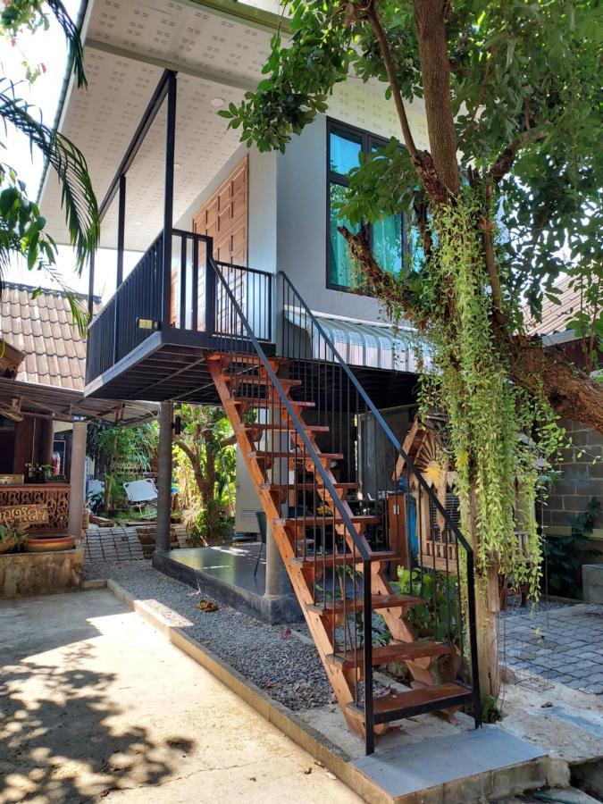 Kwanlah Homestay Mae Chaem Eksteriør billede