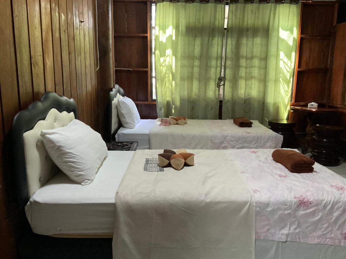 Kwanlah Homestay Mae Chaem Eksteriør billede