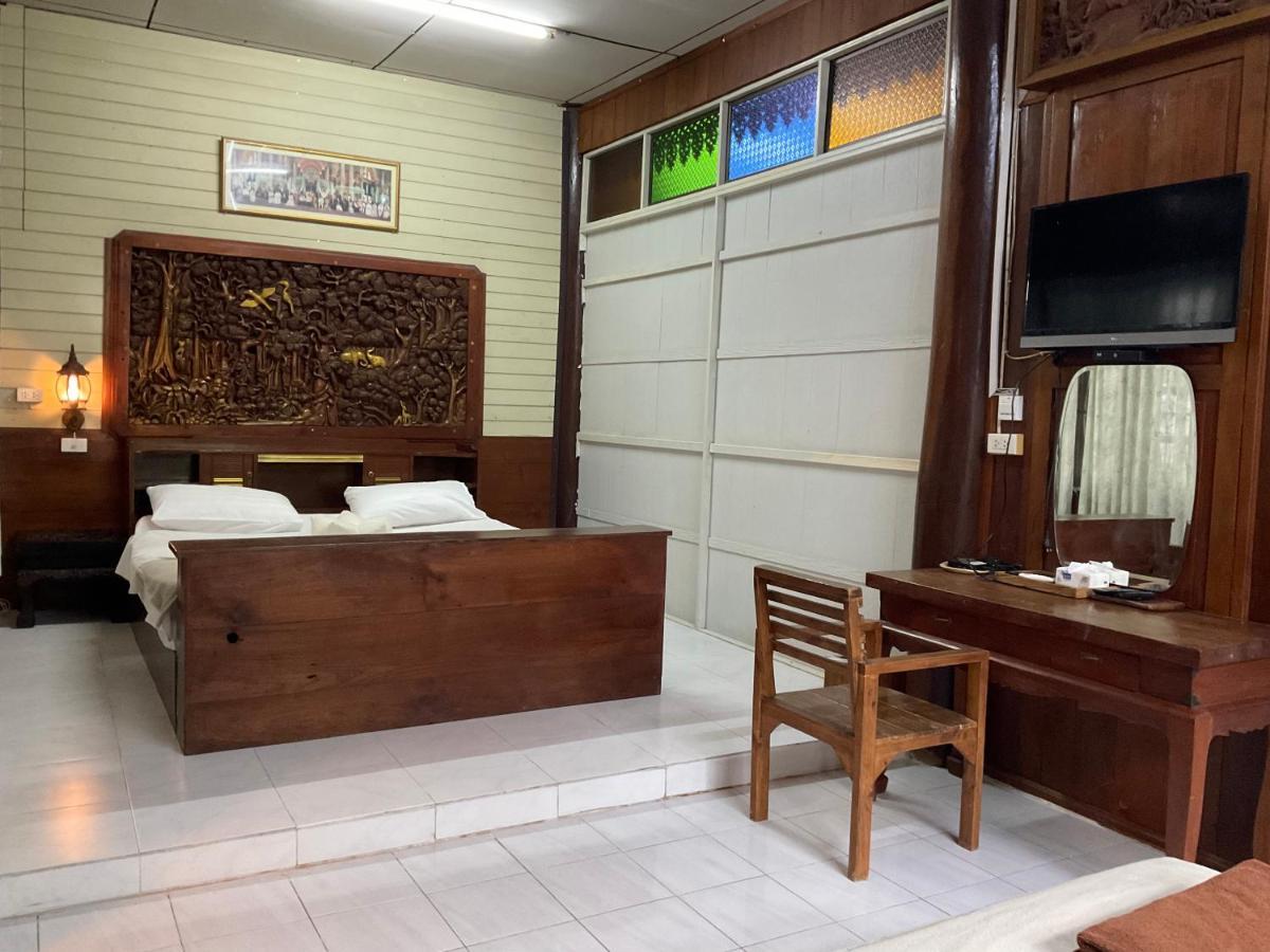 Kwanlah Homestay Mae Chaem Eksteriør billede