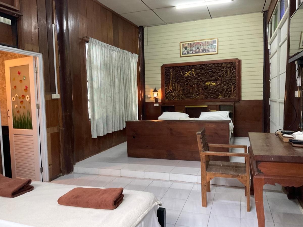 Kwanlah Homestay Mae Chaem Eksteriør billede