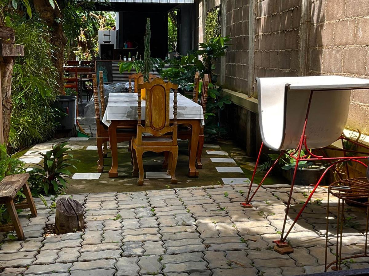 Kwanlah Homestay Mae Chaem Eksteriør billede