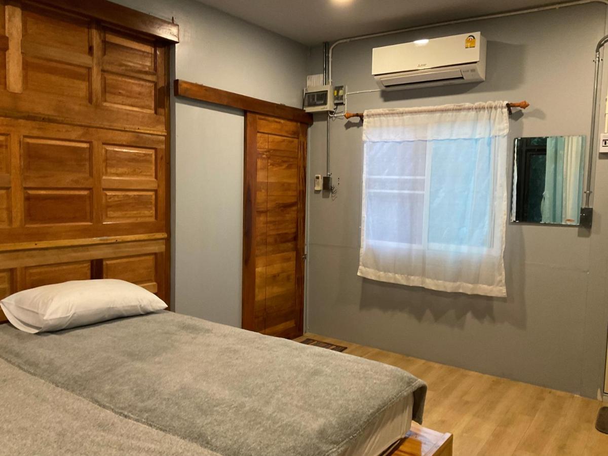 Kwanlah Homestay Mae Chaem Eksteriør billede