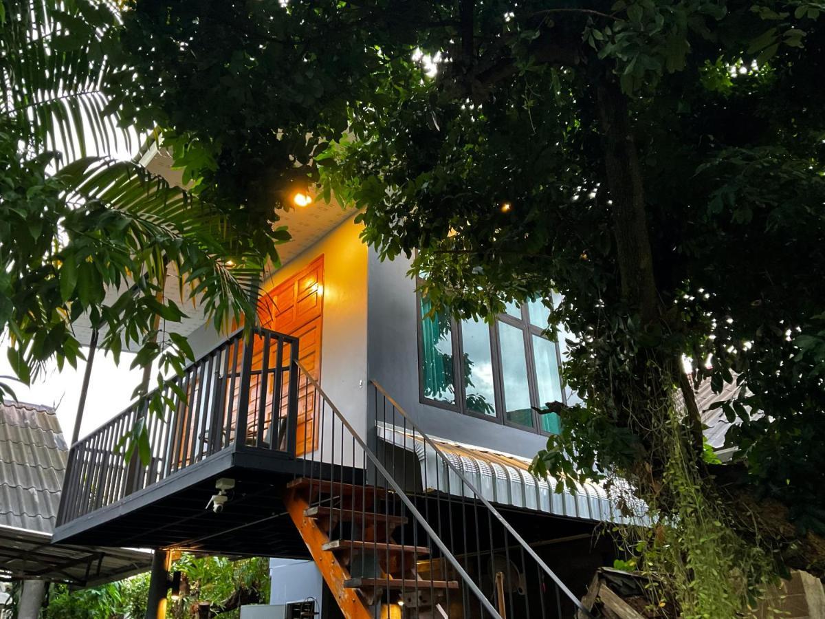 Kwanlah Homestay Mae Chaem Eksteriør billede