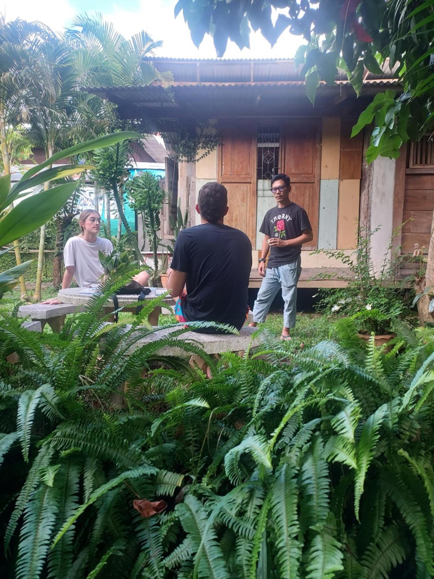 Kwanlah Homestay Mae Chaem Eksteriør billede